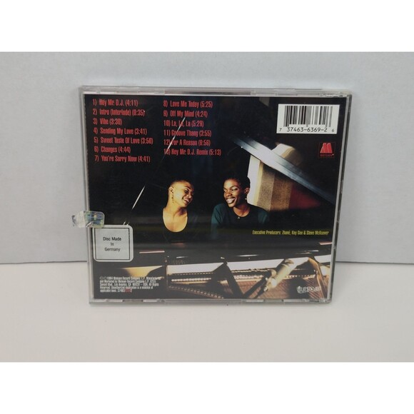 Zhane Pronounced Ja-Nay by Zhané (CD, 1994) - Picture 2 of 5